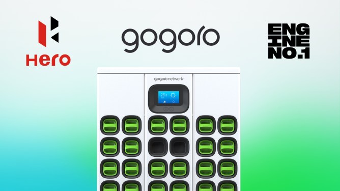 Gogoro heromotocorp engine no 1 investors