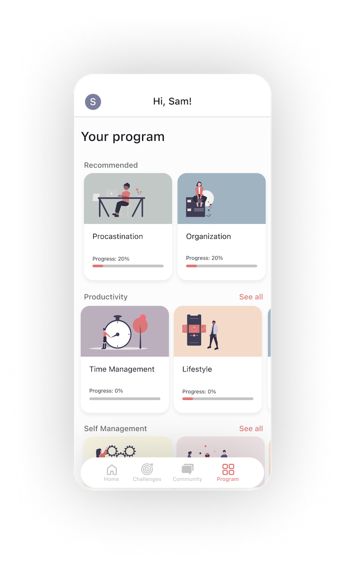 Inflow app