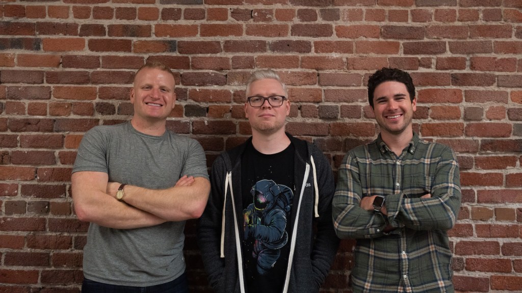 Canvas Will Pride (CTO), Luke Zapart (CEO), Ryan Buick (Sales and Marketing)