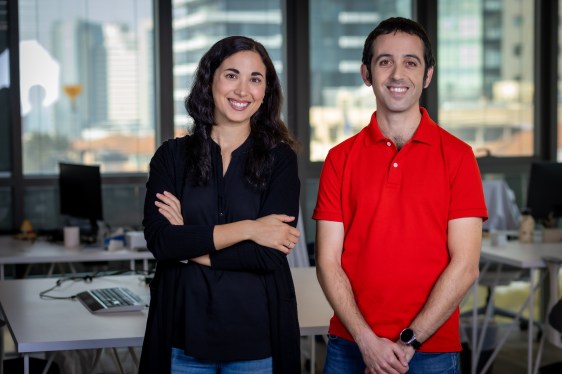 Eureka co-founders Liat Hayun and Asaf Weiss.