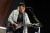Neil Young performing