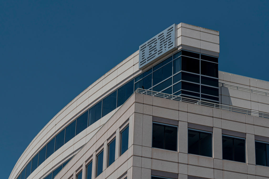 The IBM office in Foster City, California