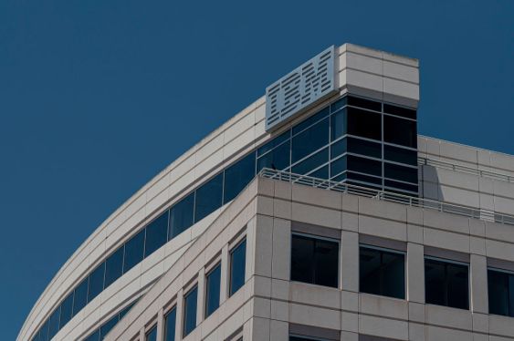 The IBM office in Foster City, California