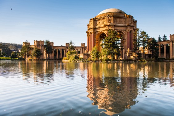 Palace of Fine Arts in San Francisco