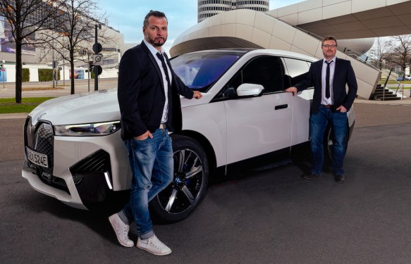 HeyCharge founders