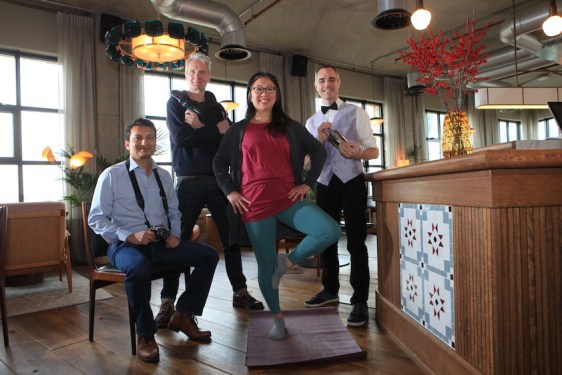 LiveHive founders