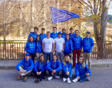 Team photo of fintech startup Payflow's staff