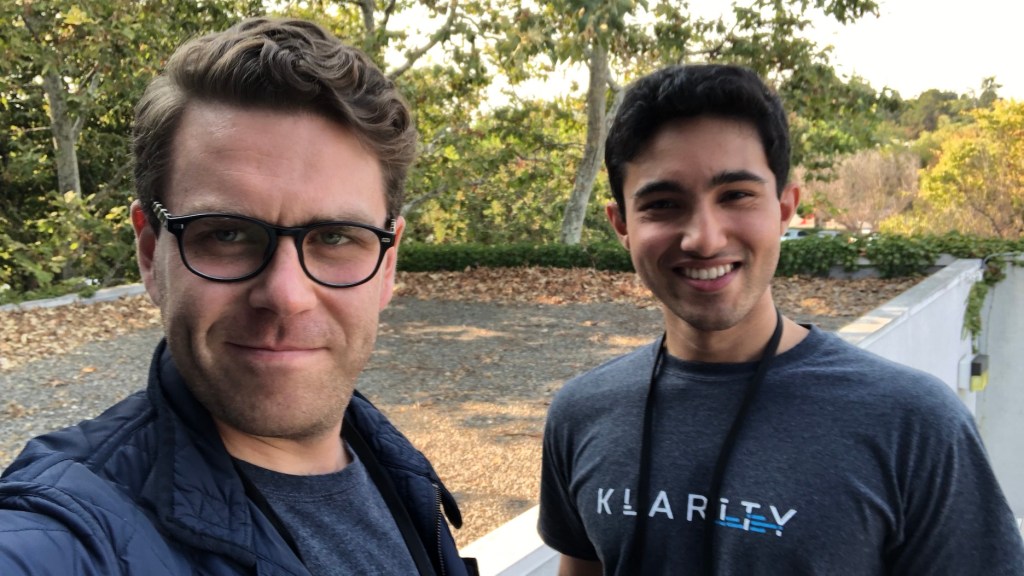 Klarity, Andrew Antos, Nischal Nadhamuni