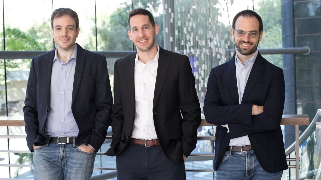 Sayata Founders Avishay Maya, Asaf Lifshitz, Idda Golomb