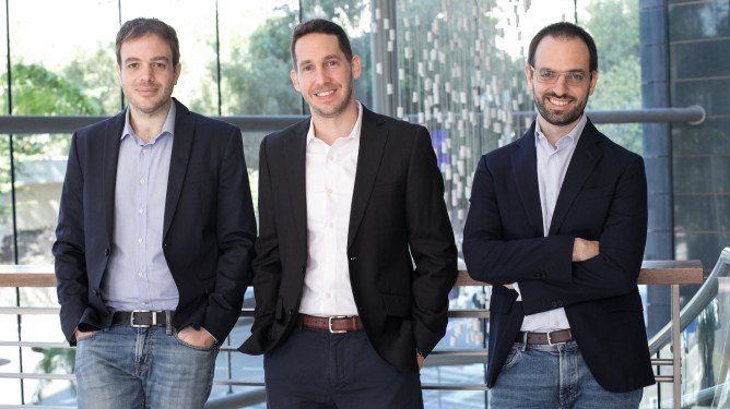 Sayata Founders Avishay Maya, Asaf Lifshitz, Idda Golomb