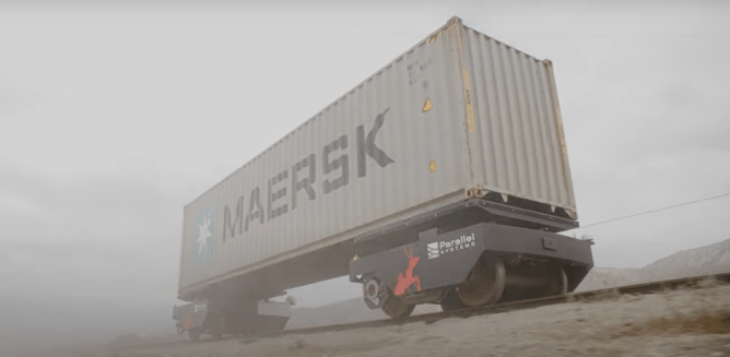 Parallel Systems, a company founded by three former SpaceX engineers to build autonomous battery-electric rail vehicles, came out of stealth mode on Wednesday with a $49.55 million Series A raise.