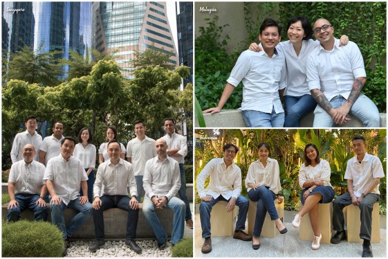 Singapore health tech startup Smarter Health's team