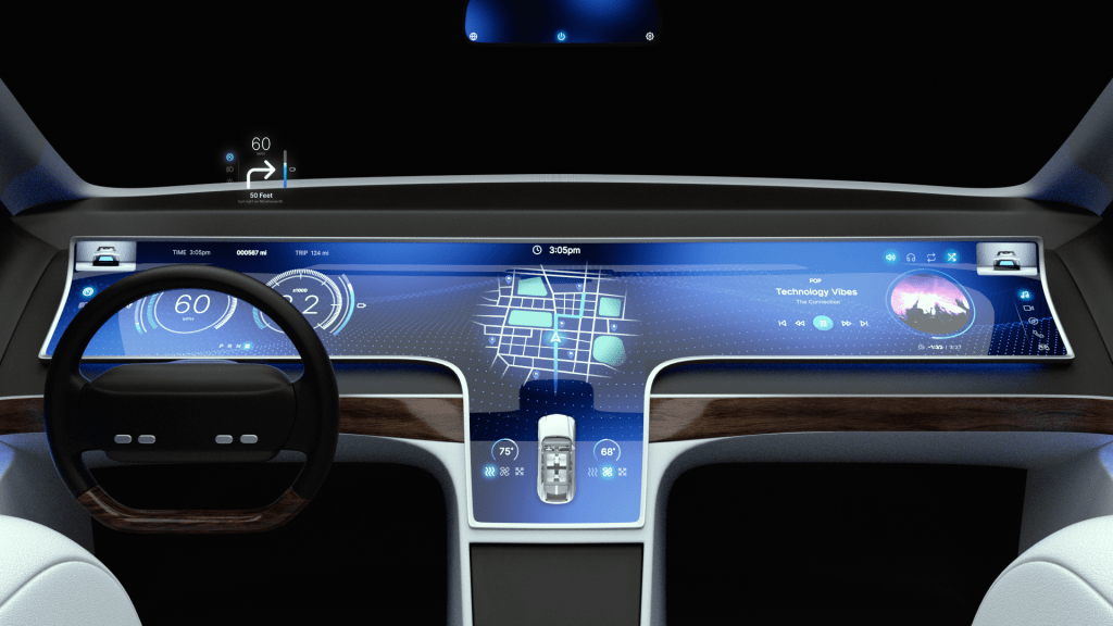 Qualcomm Snapdragon Digital Chassis Render