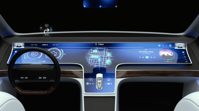 Qualcomm Snapdragon Digital Chassis Render