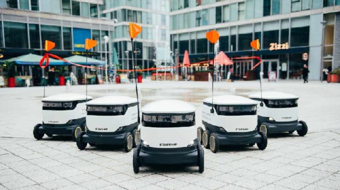 delivery robots