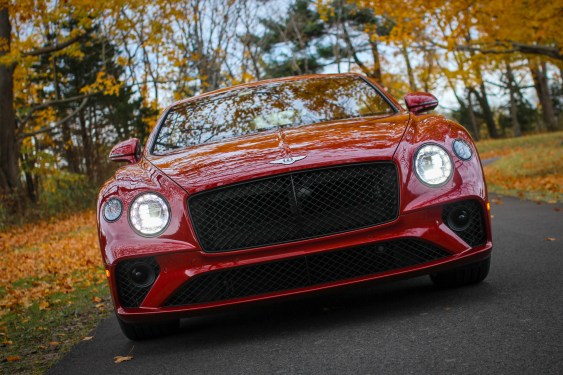 Bentley Continental GT Speed