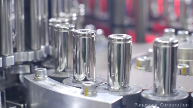 EV battery production