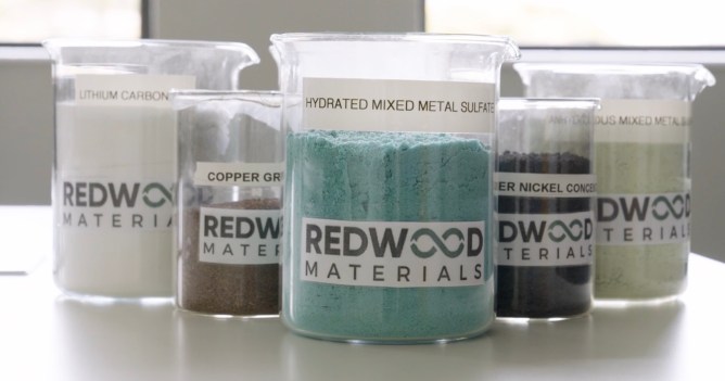 redwood materials intermediates