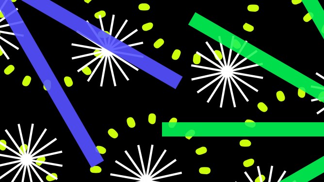 syndicate icon pattern