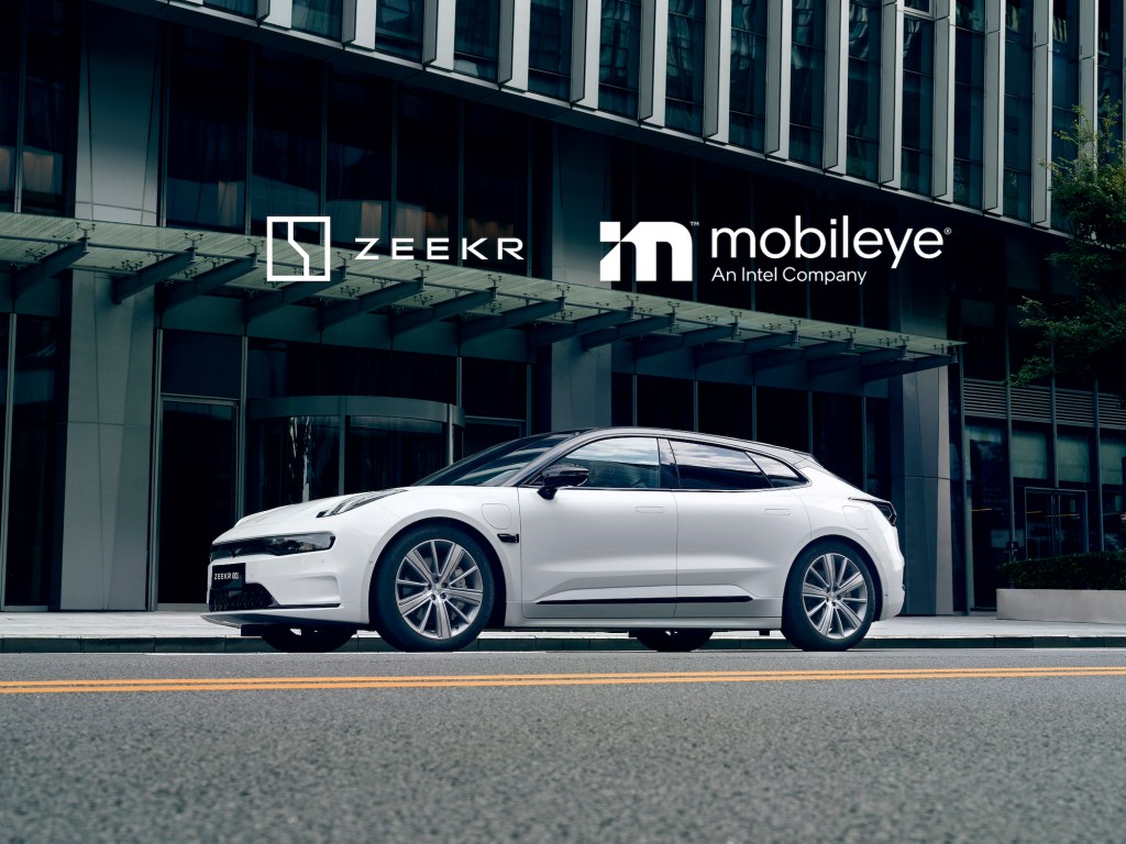 Zeekr 001 vehicle