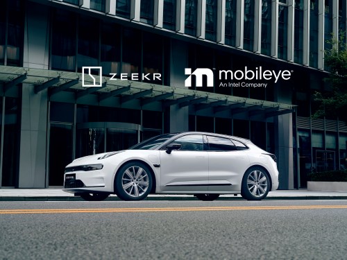 Zeekr 001 vehicle