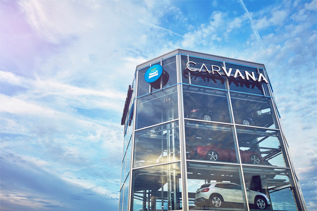 Carvana Nashville Vending Machine