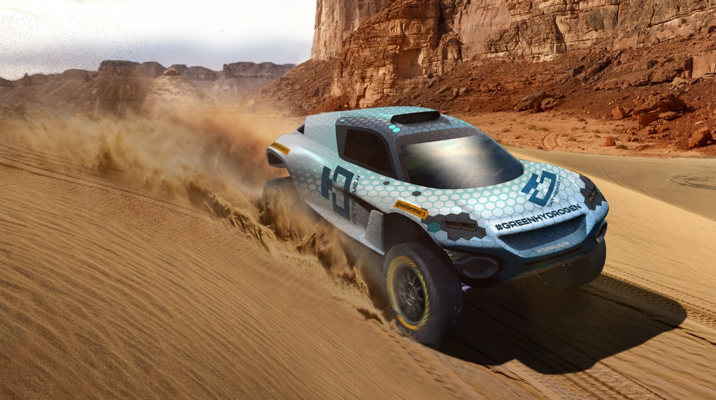 Extreme H car concept