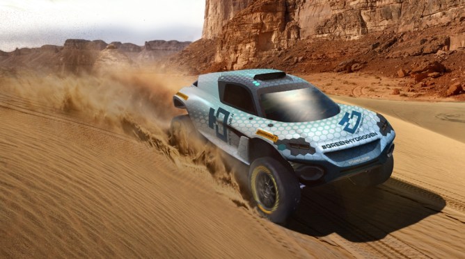 Extreme H car concept