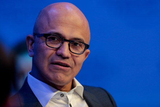 Microsoft CEO Satya Nadella