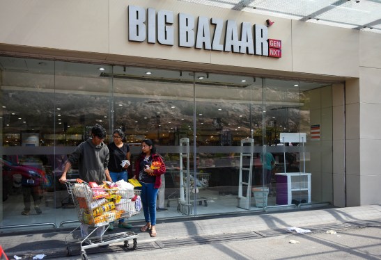 Future Retail, Amazon's estranged partner in India, scales down operations as Reliance takes over