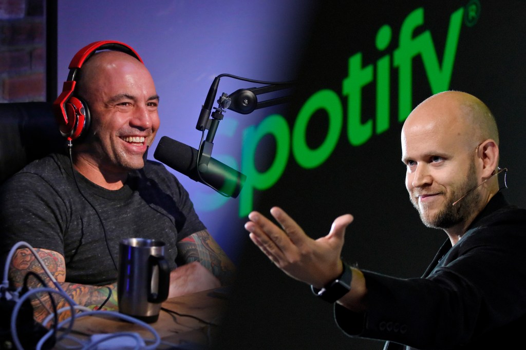 Joe Rogan, Daniel Ek