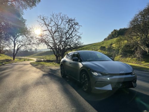 Kia EV6 electric vehicle