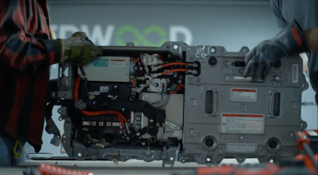 redwood materials battery recycling