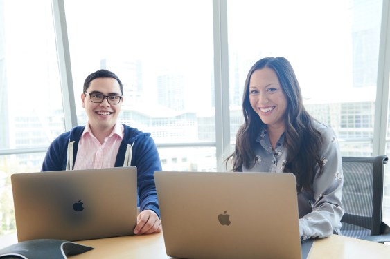 Stronghold co-founders Sean Bennett and Tammy Camp