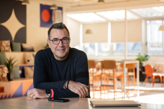 Snapshift founder Olivier Severyns