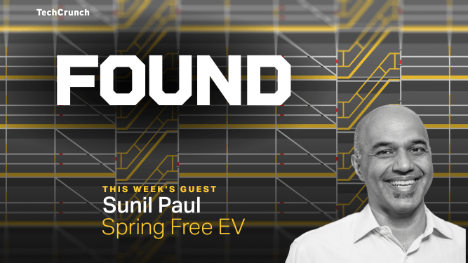 Sunil Paul, CEO and co-founder of Spring Free EV