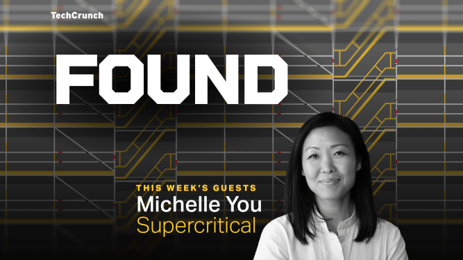 Michelle You co-founder and CEO of Supercritical on found.