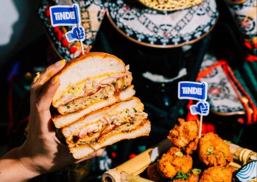 Plant-based chicken TiNDLE used in a sandwich and fried chicken