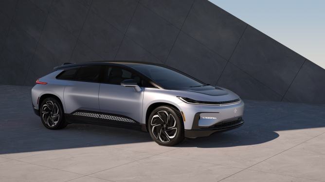Faraday Future EV FF91