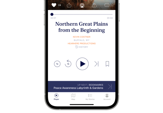 HearHere app