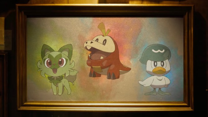 starter pokemon from gen 9