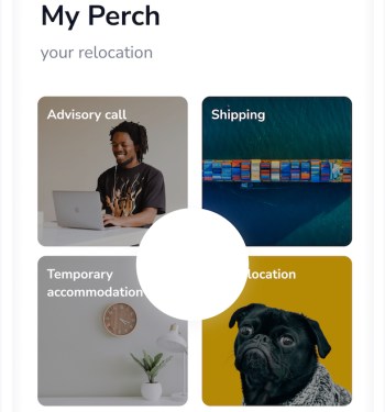Perchpeek app