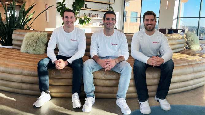 RedRoute, CRO Sam Krut, CEO Brian Schiff, CTO Jacob Cooper