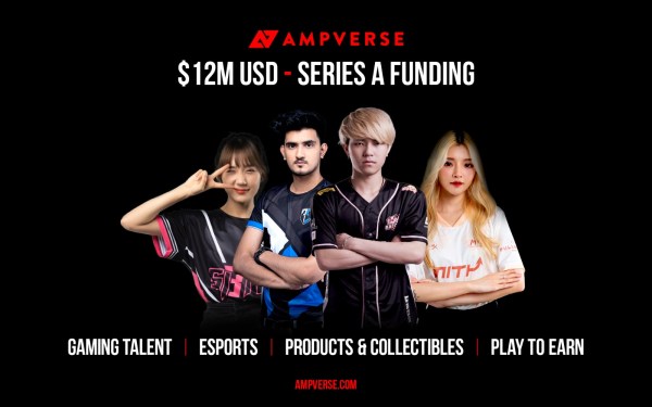 Photo featuring esports company Ampverse players