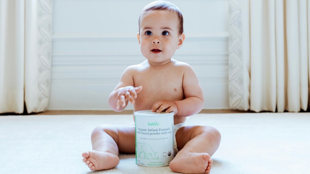 Bobbie, infant formula
