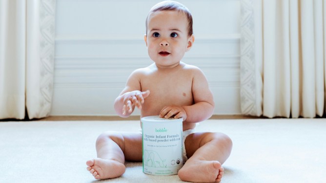 Bobbie, infant formula