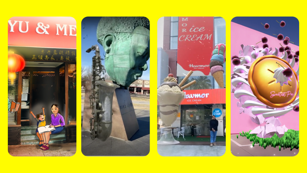 snapchat custom landmarkers