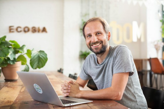 Ecosia CEO Christian Kroll