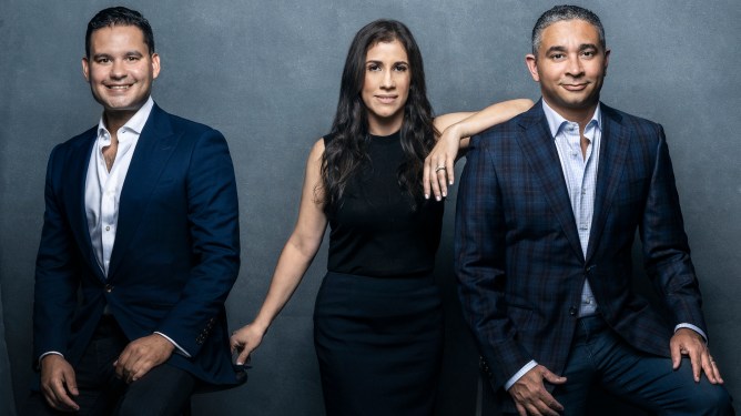 Finally co-founders Edwin Mejia, Glennys Rodriguez, Felix Rodriguez