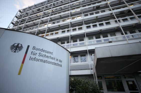 Outside of Germany's federal information security office, the BSI (Bundesamt)